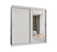 Arte Luminous White Lucy Sliding Door Wardrobe 2000mm X 2000mm X 620mm - A Bright And Sophisticated Storage Solution