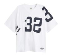 Arte Men's 32 Jersey Navy/White Medium