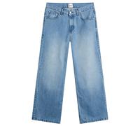 Arte Men's Circle Logo Jeans Bleach Wash 32"
