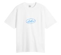 Arte Men's Circle Logo T-Shirt White Large