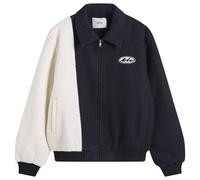 Arte Men's Wool Varsity Jacket Blue/White Large