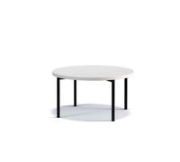 Arte Modern Elegance With The Sigma C Coffee Table (800mm X 450mm X 800mm) In White Matt