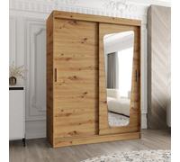 Arte Oak Artisan Wardrobe 150Cm - Durable Storage For Busy Households