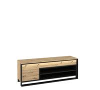 Arte Quant 05 Tv Cabinet With Drawers And Led Lighting H550mm (W)1550mm (D)410mm - Stylyish And Practical Living Room Furniture