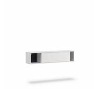 Arte Querty 06 Wall Shelf In White Matt - Modern Storage With A Bold Aesthetic - W1350mm X H300mm X D300mm