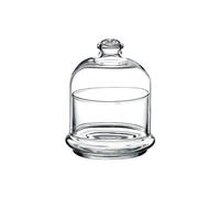 ARTE REGAL 0 Mini Glass Candy Box with Base 16x9