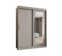 Arte Rossa Sliding Door Wardrobe 150Cm Cashmere - Affordable Calm For Minimalist Spaces