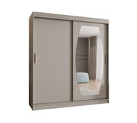 Arte Rossa Sliding Door Wardrobe 180Cm Cashmere - Affordable Storage For Calm Spaces