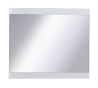 Arte Siena 28 Rectangular Wall Mirror 77Cm - White Matt, Modern Simplicity