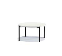 Arte Sigma A Coffee Table In Black Gloss - Modern Elegance Meets Versatility - W840mm X H430mm X D840mm
