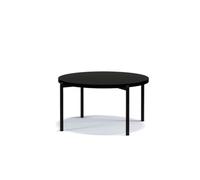Arte Sigma A Coffee Table In Black Matt - Modern Elegance Meets Versatility - W840mm X H430mm X D840mm