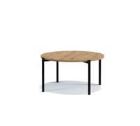 Arte Sigma A Coffee Table In Oak Artisan - Modern Elegance Meets Versatility - W840mm X H430mm X D840mm
