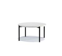 Arte Sigma A Coffee Table In White Matt - Modern Elegance Meets Versatility - W840mm X H430mm X D840mm