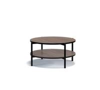 Arte Sigma B Coffee Table In Captains Deck - Compact Style And Unmatched Stability - W840mm X H430mm X D840mm