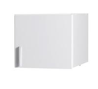 Arte Snow 1A Top Box W47Cm X H40Cm X D54Cm - Modular Storage In White Gloss & White Matt