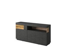 Arte Sophisticated Silke 47 Sideboard Cabinet 169Cm - Matera & Wotan Oak: Elegant Storage Solution For Modern Homes