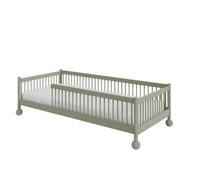 Arte Star Olive 90 X 200Cm European Single Bed - Foam/bonnell Mattress Included