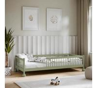 Arte Star Wooden Single Bed Eu 90X200Cm In Olive - Nature-Inspired Calm & Character