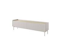 Arte Stylish Level Large Tv Cabinet With Ample Storage - Cashmere Beige (H)500mm (W)1810mm (D)380mm