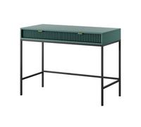 Arte Stylish Nova Desk H780mm W1040mm D500mm In Green - Vibrant Workspace Solution