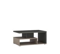 Arte Stylish Serio Coffee Table 100Cm - Congo, Anthracite & Black: Modern Centerpiece For Contemporary Living Spaces