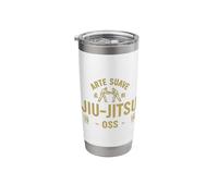 Arte Suave Jiu Jitsu 1914 Stainless Steel Insulated Tumbler