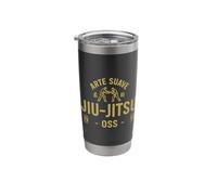 Arte Suave Jiu Jitsu 1914 Stainless Steel Insulated Tumbler