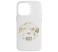Arte Suave OSS 1914 BJJ Brazilian Jiu Jitsu Case for iPhone 14 Pro Max