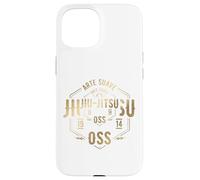 Arte Suave OSS 1914 BJJ Brazilian Jiu Jitsu Case for iPhone 15