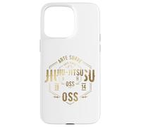 Arte Suave OSS 1914 BJJ Brazilian Jiu Jitsu Case for iPhone 15 Pro Max