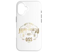 Arte Suave OSS 1914 BJJ Brazilian Jiu Jitsu Case for iPhone 16