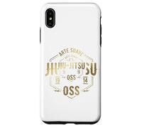 Arte Suave OSS 1914 BJJ Brazilian Jiu Jitsu Case for iPhone XS Max