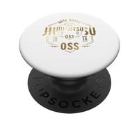Arte Suave OSS 1914 BJJ Brazilian Jiu Jitsu PopSockets Adhesive PopGrip