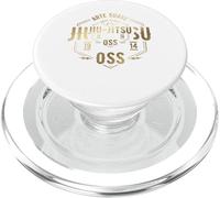 Arte Suave OSS 1914 BJJ Brazilian Jiu Jitsu PopSockets PopGrip for MagSafe