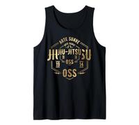 Arte Suave OSS 1914 BJJ Brazilian Jiu Jitsu Tank Top