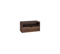 Arte Versatile Denver 09 Tv Cabinet - Oak Monastery & Black Gloss - W900mm X H450mm X D400mm