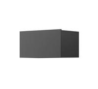 Arte Versatile Enjoy Wall Hung Cabinet H310mm W900mm D370mm, One Pull-Down Door, Graphite Finish