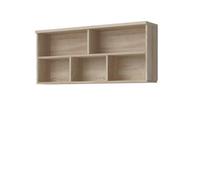 Arte Warm Oak Sonoma Wall Shelf H500mm W1100mm D230mm - Natural Elegance For Cosy Interiors