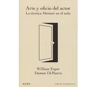 Arte y oficio del actor : la técnica Meisner en el aula