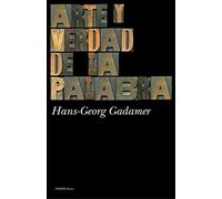 Arte y verdad de la palabra