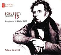 Artea Quartet - Franz Schubert: Quartet 15, String Quartet in G major