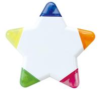 Artec 5475 Stationery Writing Supplies Star Shape 5 Colors Pen
