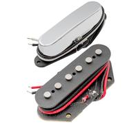 Artec Alnico 5 Standard Neck Bridge Pickups Set for Tele Style Electric Guitar