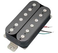 Artec HBA115 Alnico 5 Uncovered Humbucker Electric Guitar Bridge Pickup 16.8K, Black