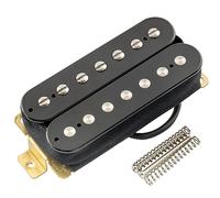 Artec HBA117 Alnico 5 Uncovered Humbucker 7-String Electric Guitar Neck Pickup 9.2K, Black