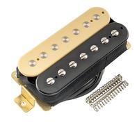 Artec HBA117 Alnico 5 Uncovered Humbucker 7-String Electric Guitar Neck Pickup 9.2K, Zebra
