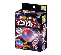 Artec lights up with shock! Impact Super Ball Experiment Science Free Research Physics Toy 58520