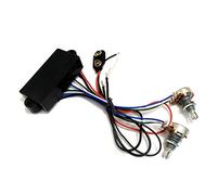ARTEC MT2 Electric Guitar Preamp EQ Module - Active Circuit for Piezo Pickup - Volume & Tone - Prewired Kit
