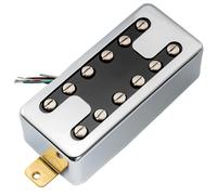 Artec MVH6A Alnico 5 Neo Traditional H Filtertron Style Humbucker Electric Guitar Bridge Pickup 6K, Chrome
