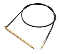 Artec PG637 Transducer Ceramic Acoustic Guitar Piezo Pickup, 55mm x 4.3mm